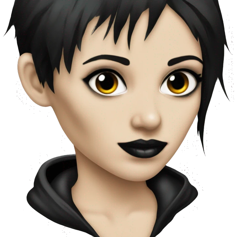 Lisbeth  Salander tattoo emoji