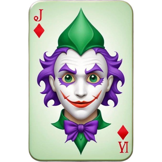 joker's calling card emoji