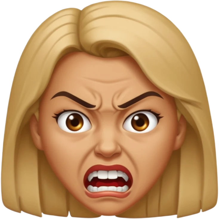 angry woman  emoji