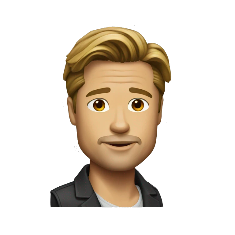 Brad Pitt emoji