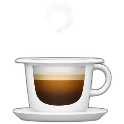 aeropress coffee emoji