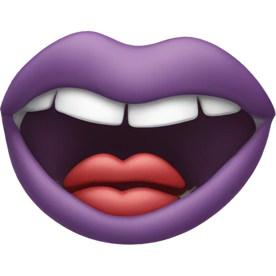 Kiss me emoji