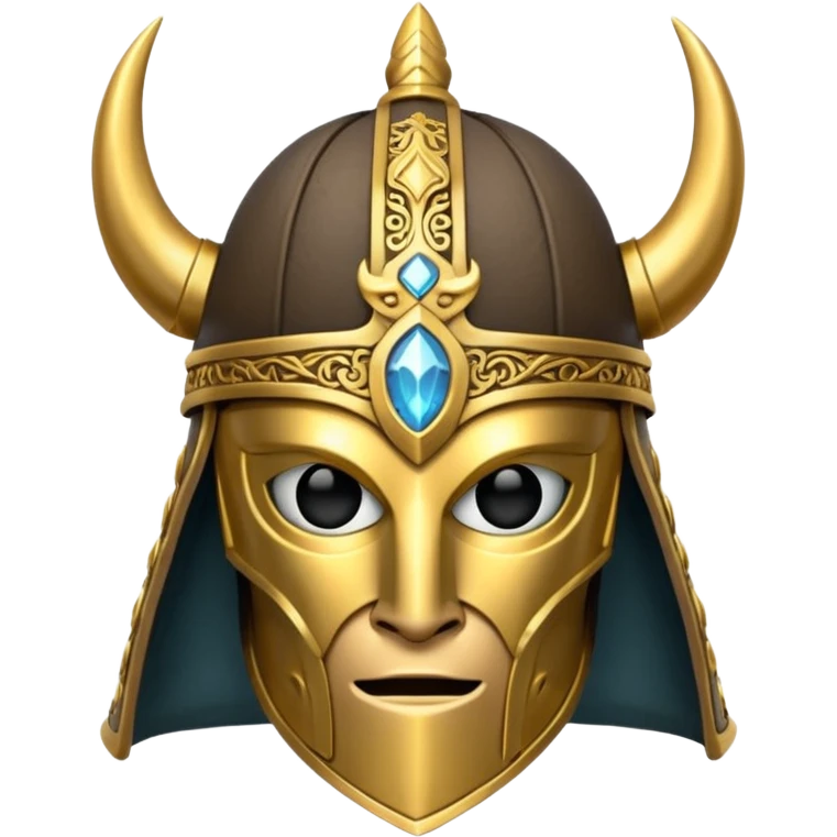 magic norse helmet emoji