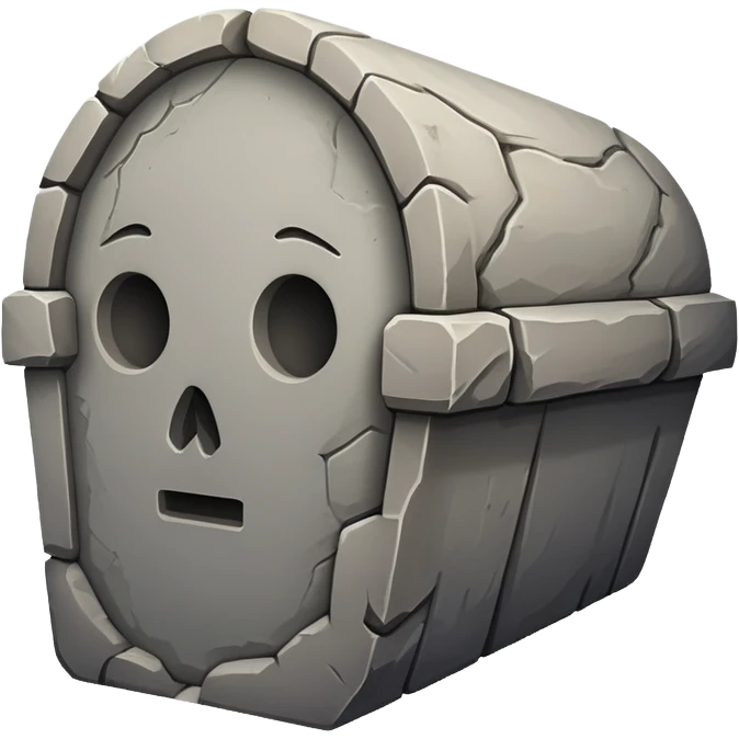 Stone rolled away from the tomb emoji