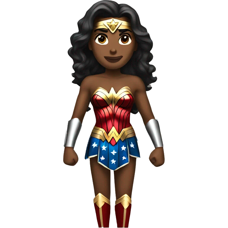 Wonder Woman emoji