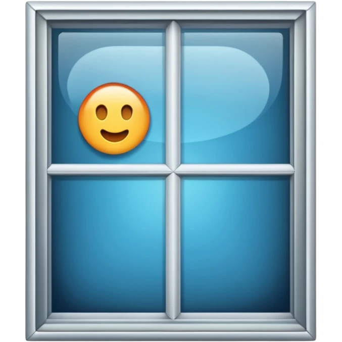 window glass emoji