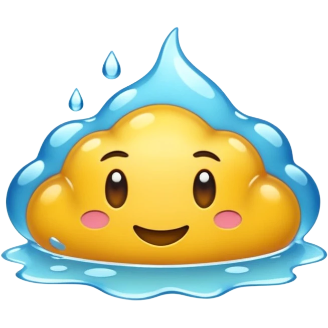 slippery surface emoji