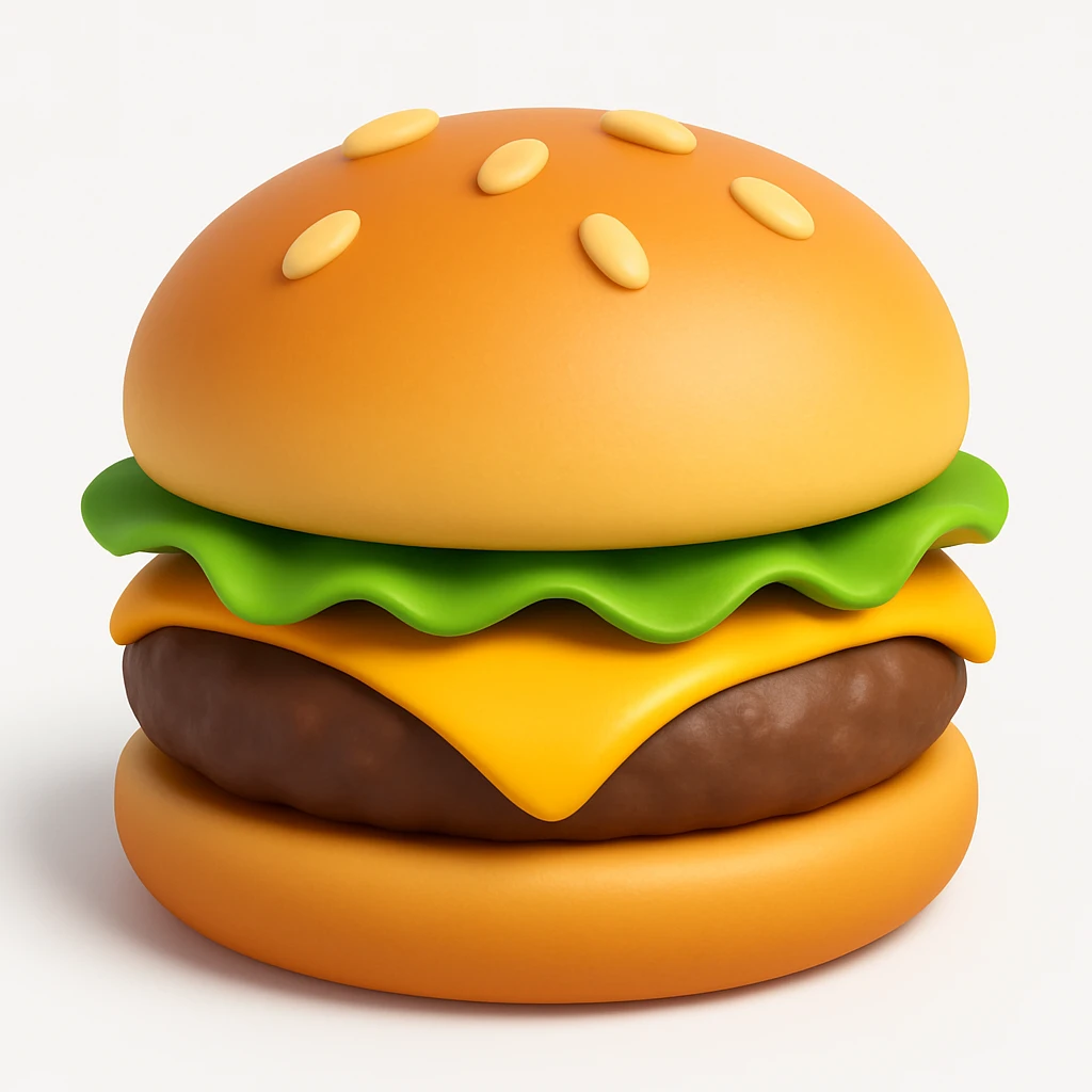 burger emoji