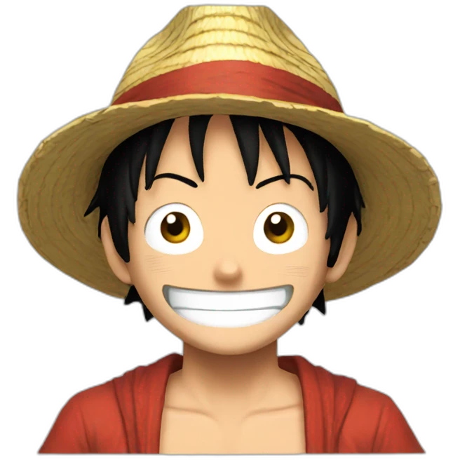 Luffy emoji