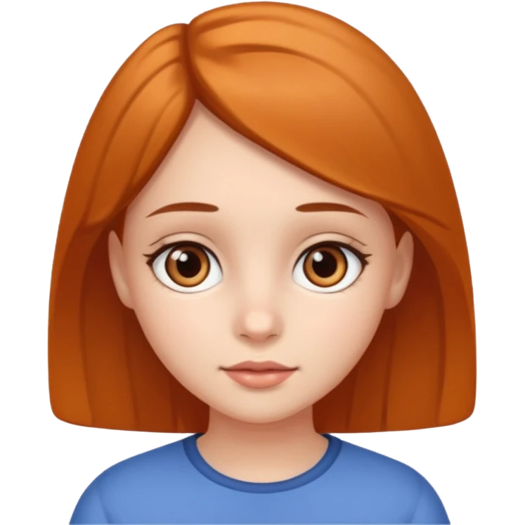 young girl emoji
