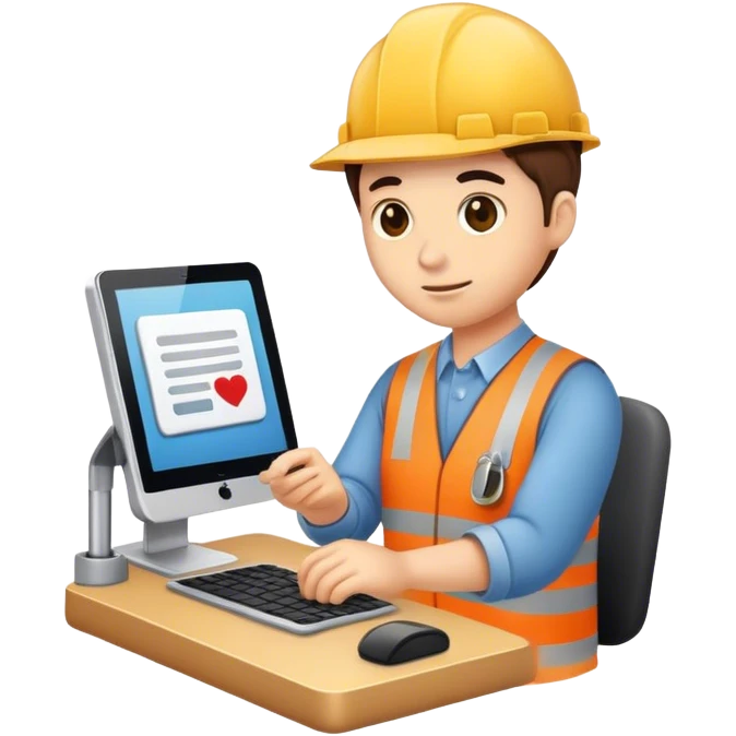 working emoji