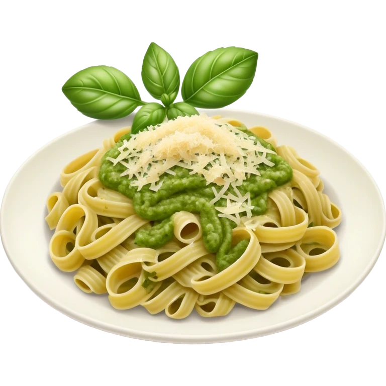 Pesto pasta emoji
