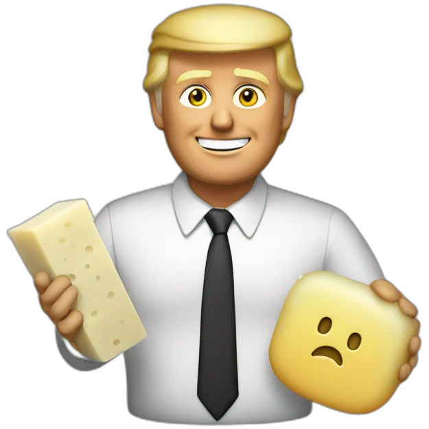 trump-holding-soap emoji