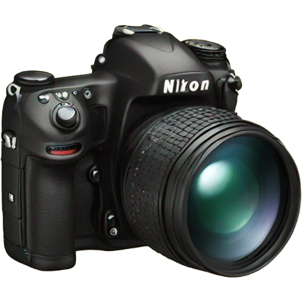 nikon film camera emoji
