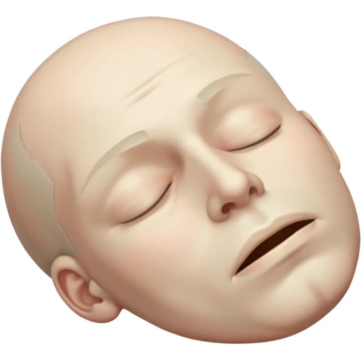 Dead man emoji