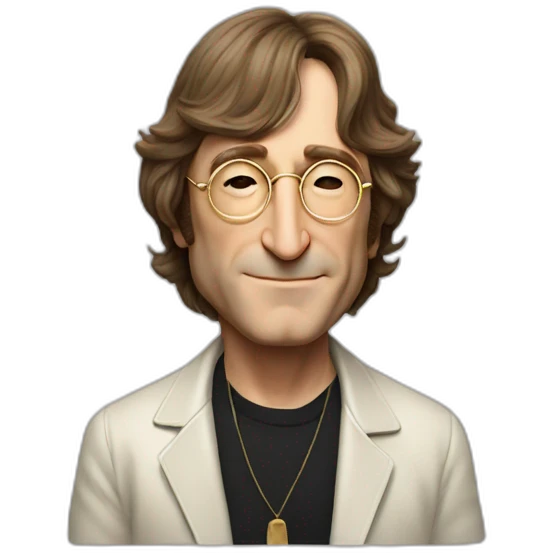 john lennon emoji