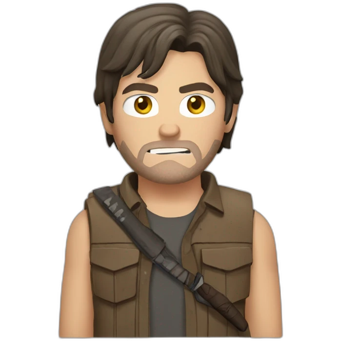 Daryl Dixon the walking dead emoji