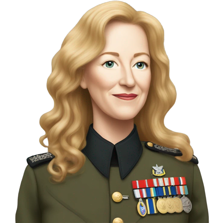 Honorary Colonel Loreena McKennitt emoji