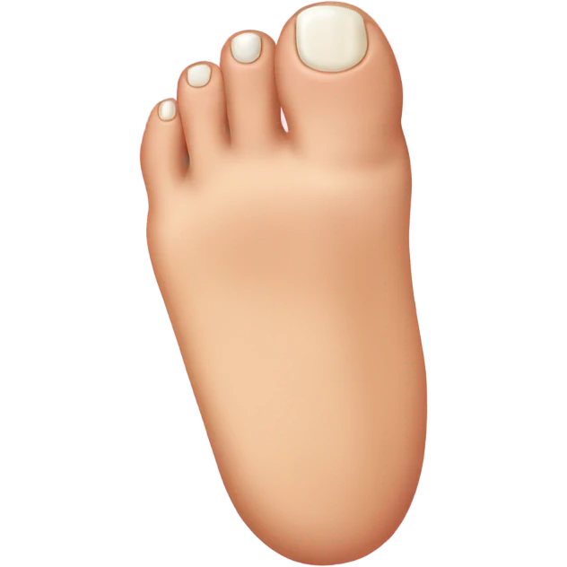 Ingrown toenail emoji