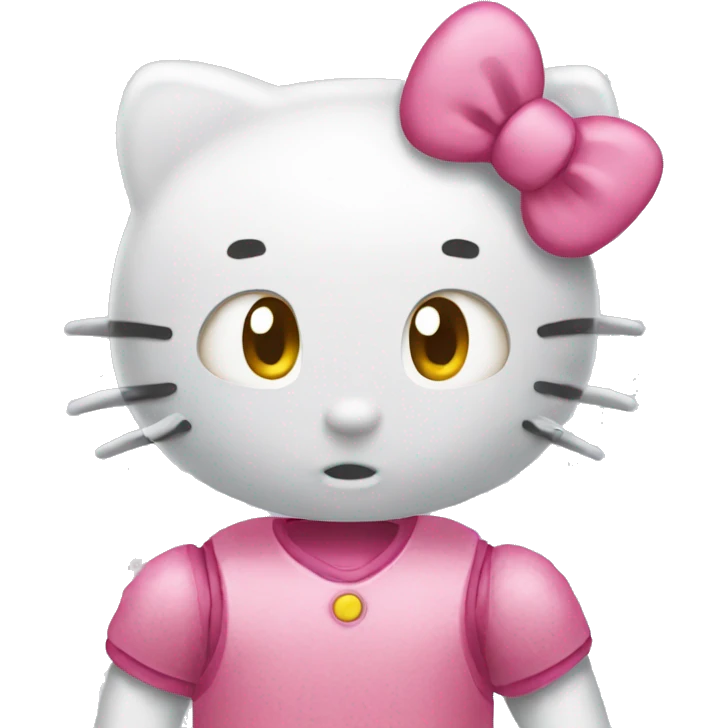 hello kitty emoji