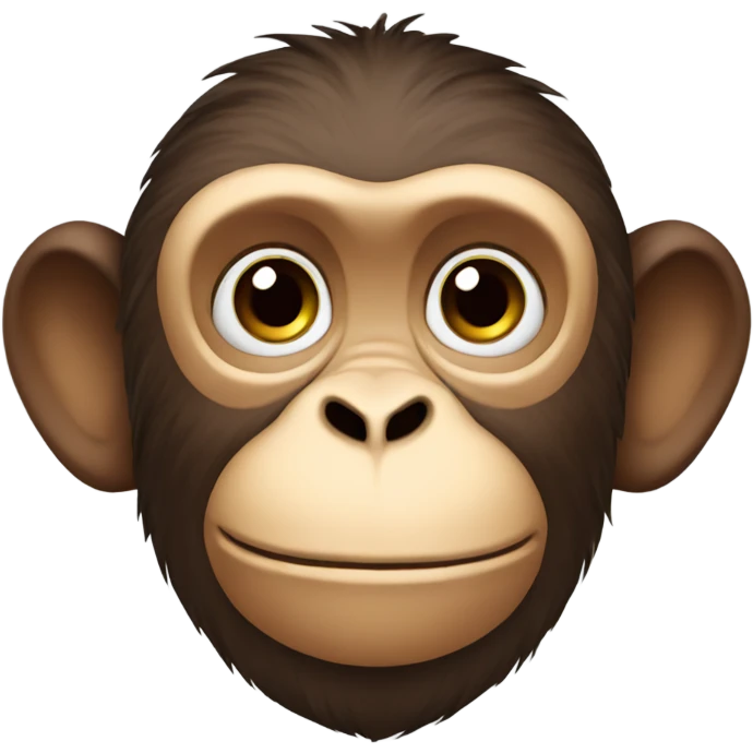 Monkey whit tés emoji