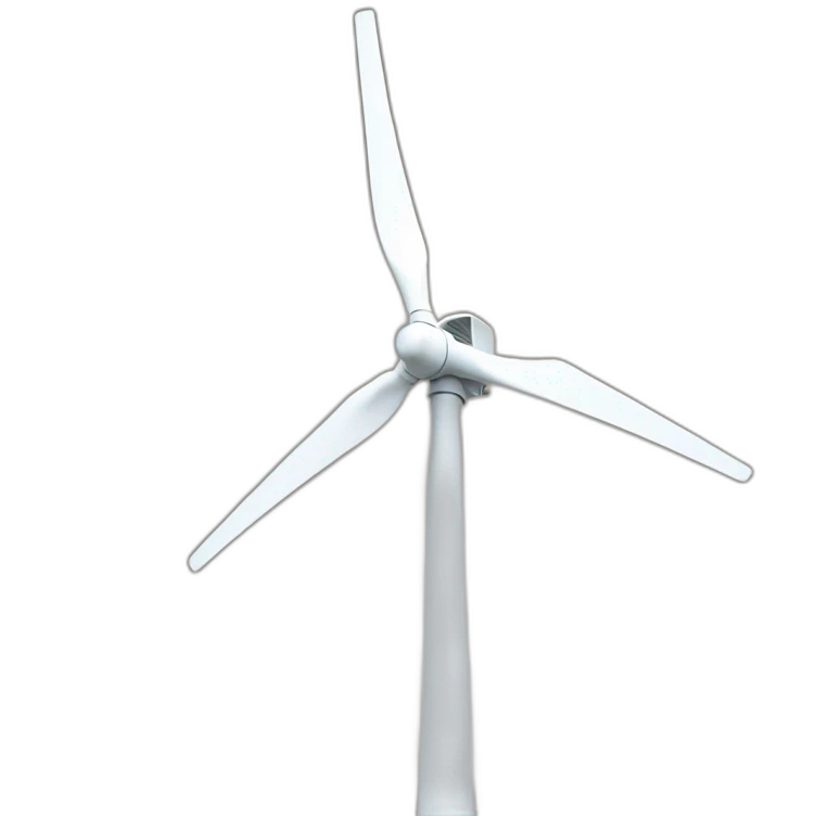 wind turbine emoji