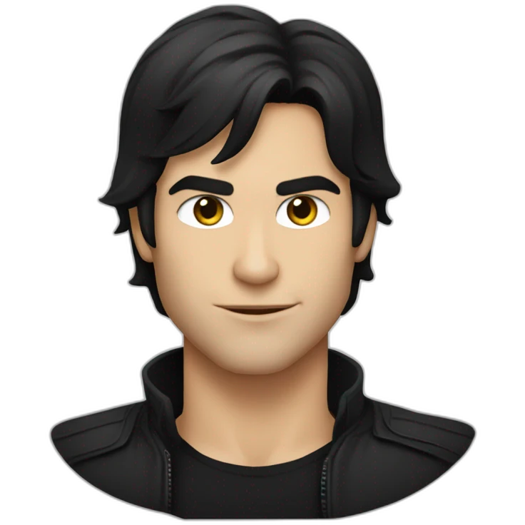 Damon Salvatore emoji