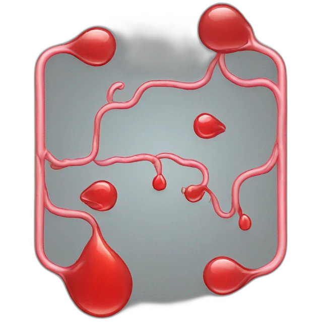 Blood flow emoji