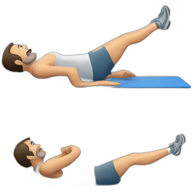 rajoy doing exercise emoji