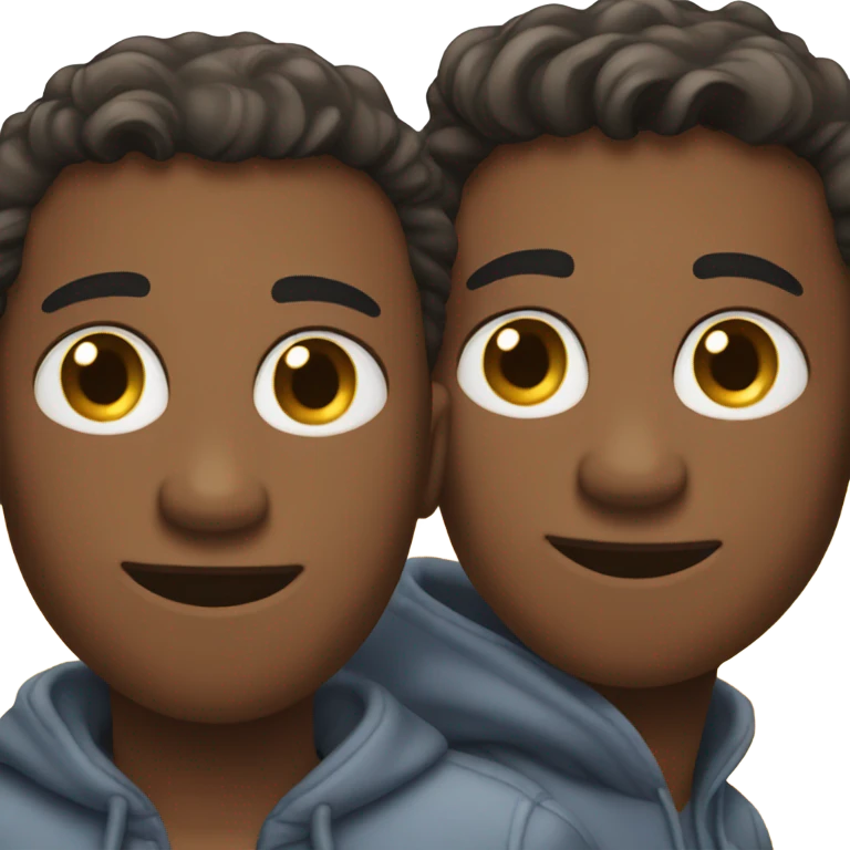 Two gay men emoji