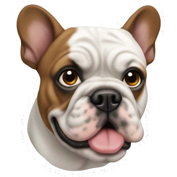 France buldog emoji