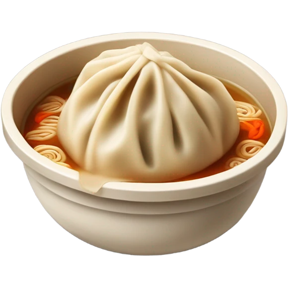 Soup dumplings  emoji