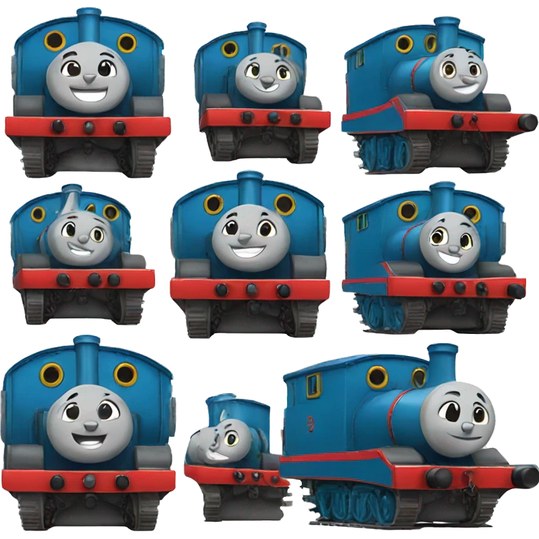 Tank engine emoji