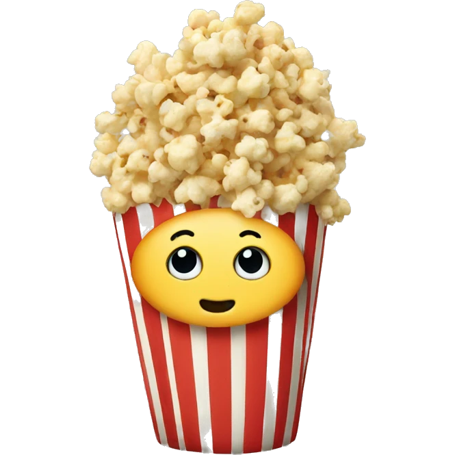 popcorn emoji