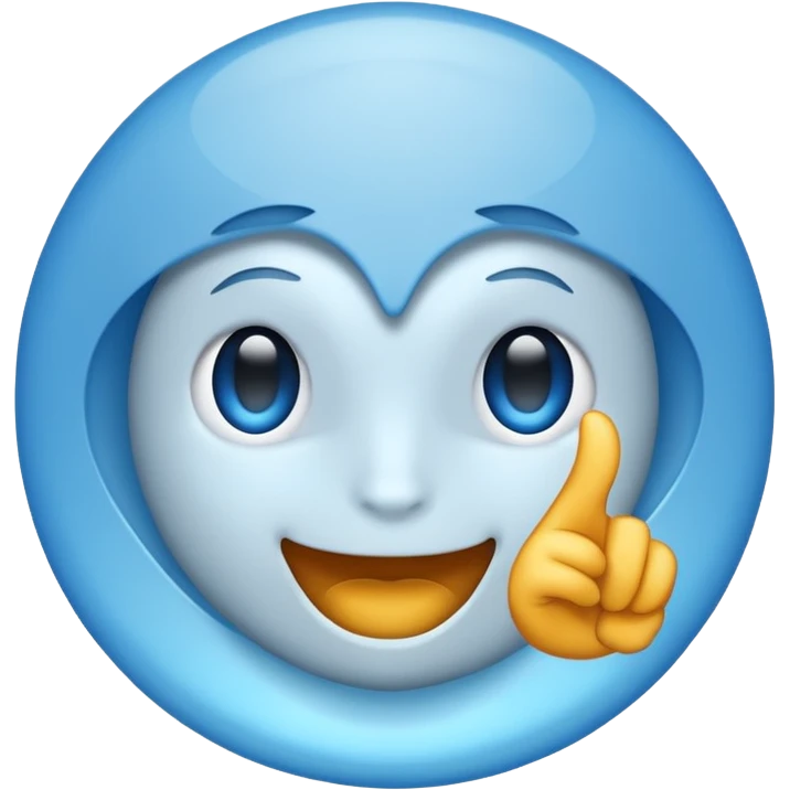 Blue tick verified emoji