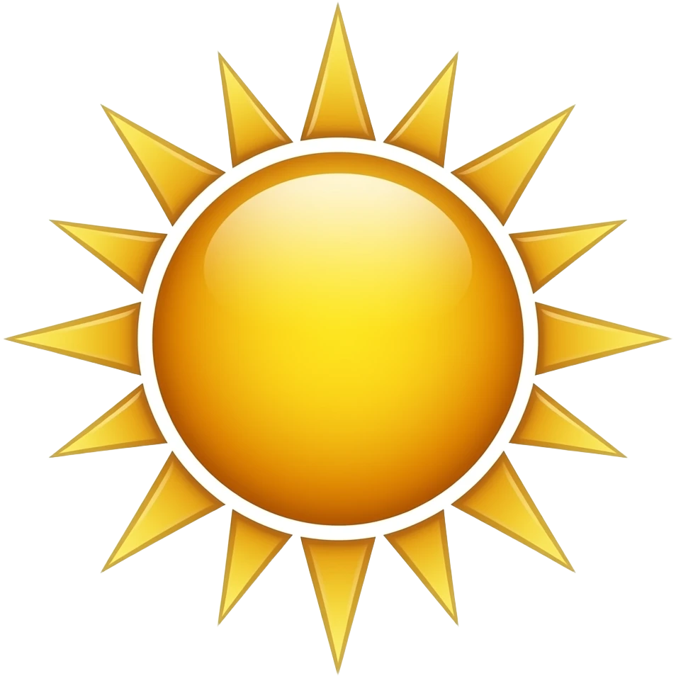flag of the sun emoji