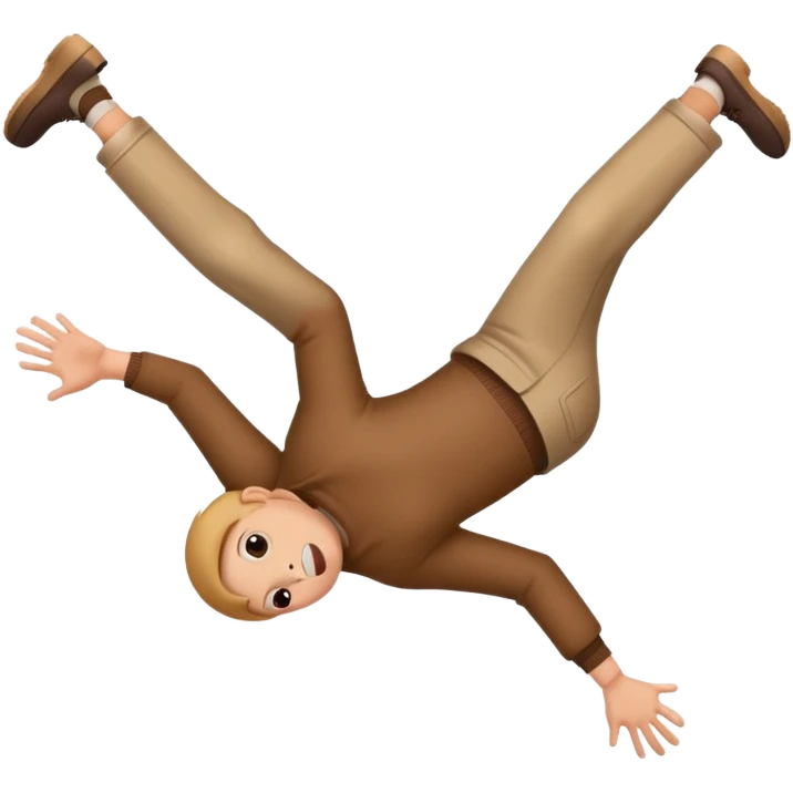 fall over emoji