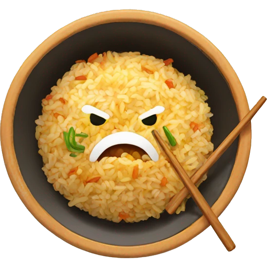 fried rice emoji