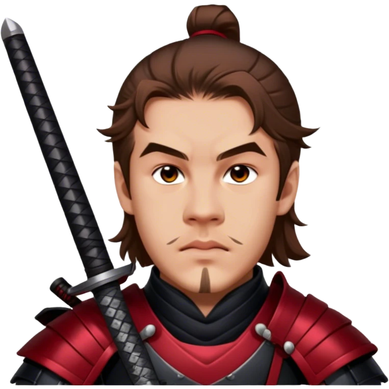 Fierce Samurai emoji