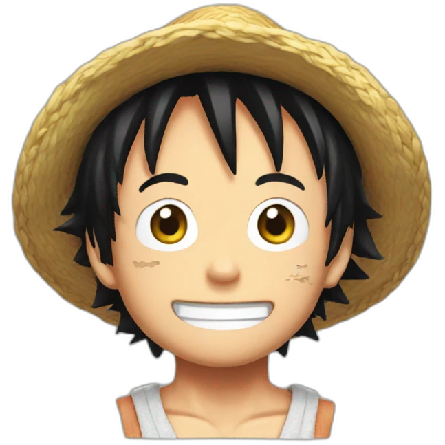 Luffy emoji