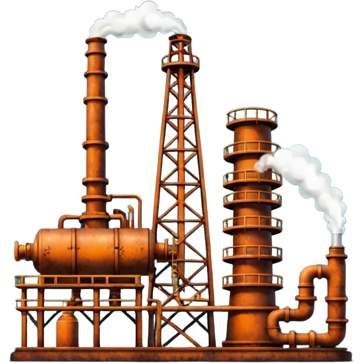 добыча газа и нефти emoji