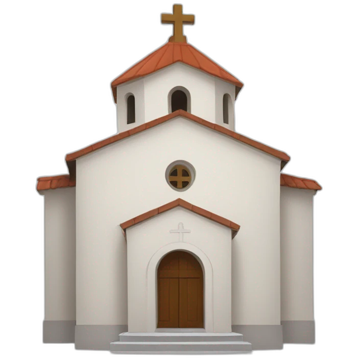 Igreja católica emoji