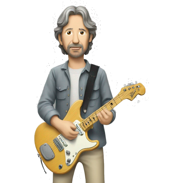 Éric Clapton emoji