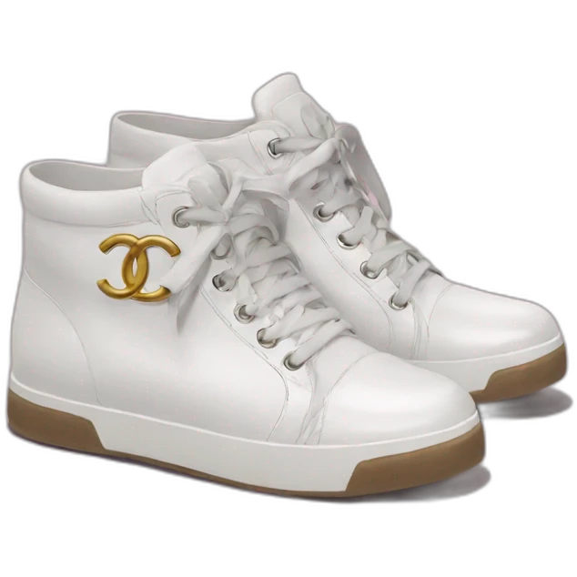 chanel-shoes emoji