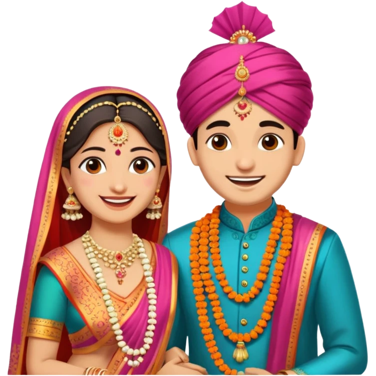 पाणिग्रहण emoji