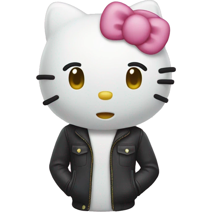 hello kitty ask emoji