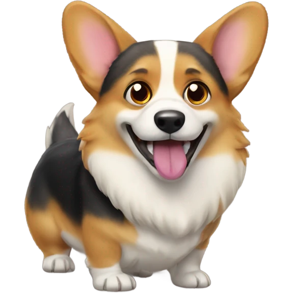 Corgi monster  emoji
