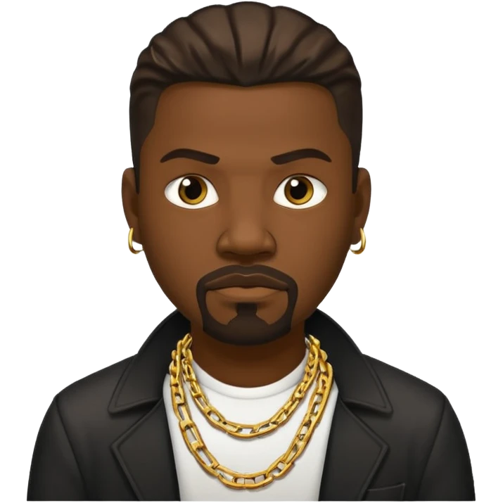 Gangster street king emoji