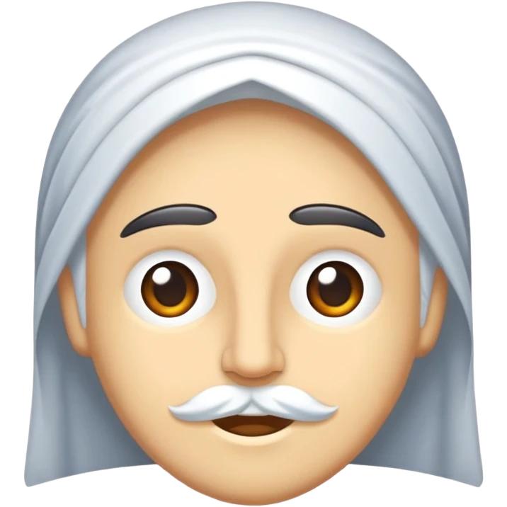Mavi daire içinde tik işareti emoji