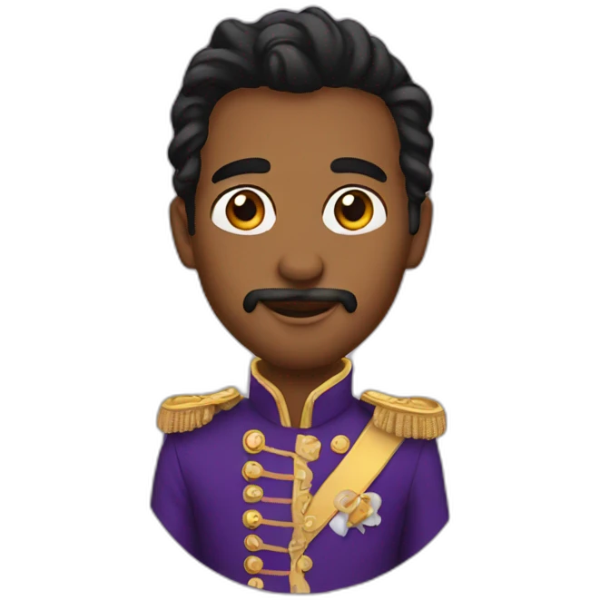 Prince  emoji